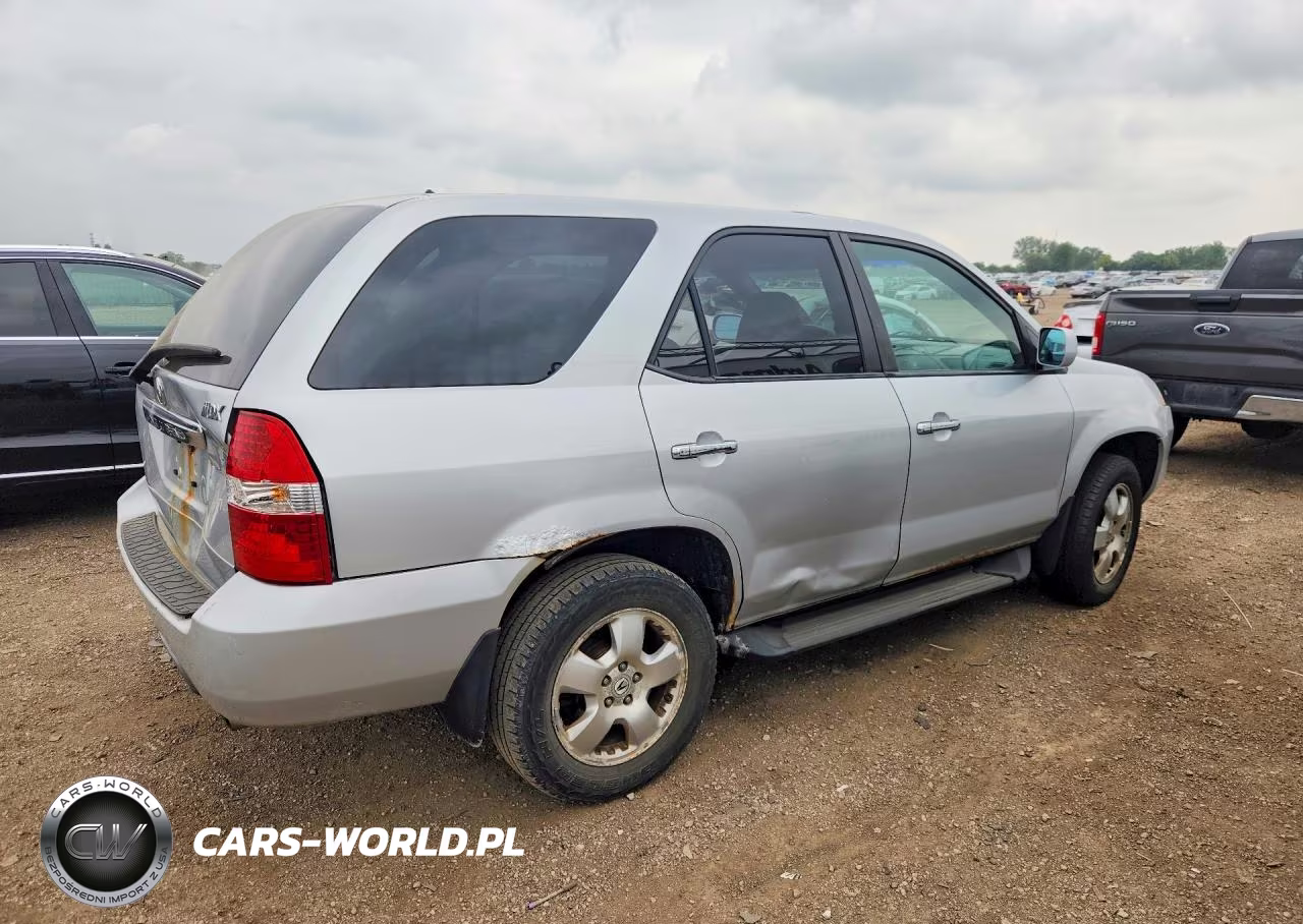 2003 Acura Mdx VIN:2HNYD182X3H512152 - 3