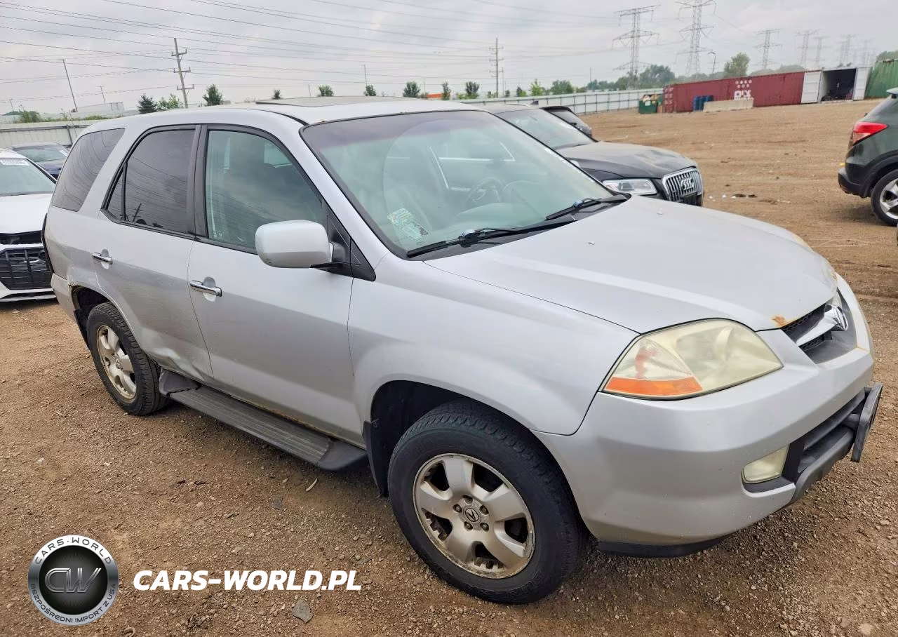 2003 Acura Mdx VIN:2HNYD182X3H512152 - 4