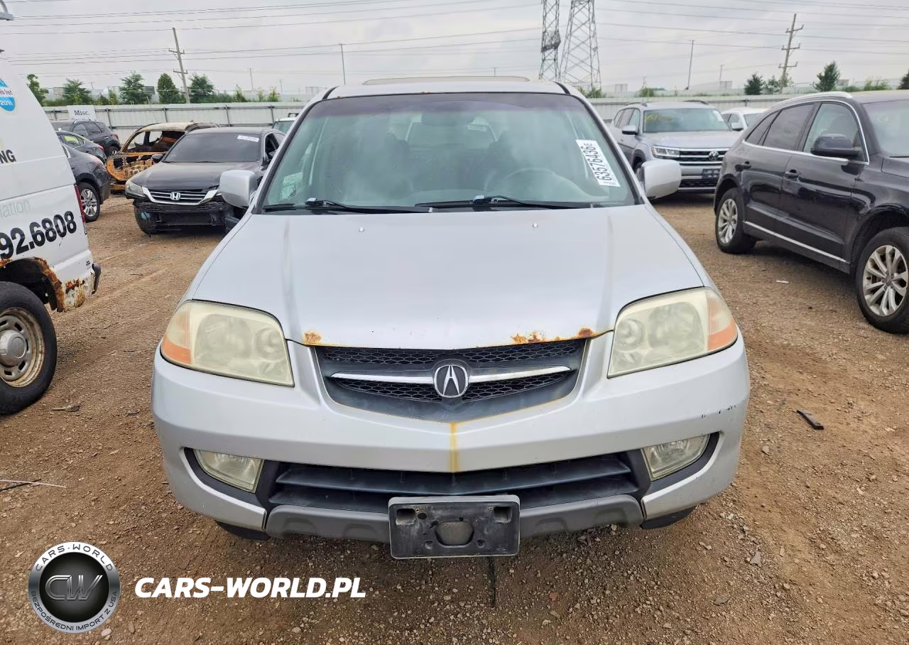 2003 Acura Mdx VIN:2HNYD182X3H512152 - 5