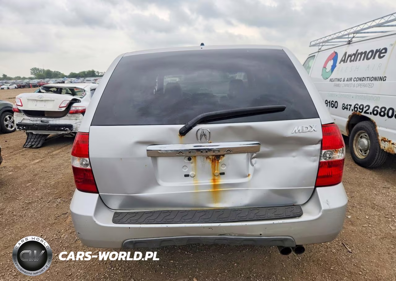 2003 Acura Mdx VIN:2HNYD182X3H512152 - 6