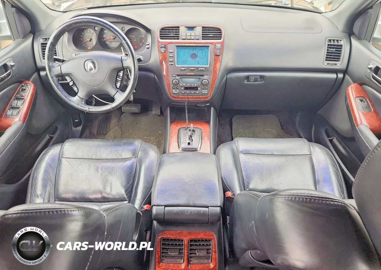 2003 Acura Mdx VIN:2HNYD182X3H512152 - 8
