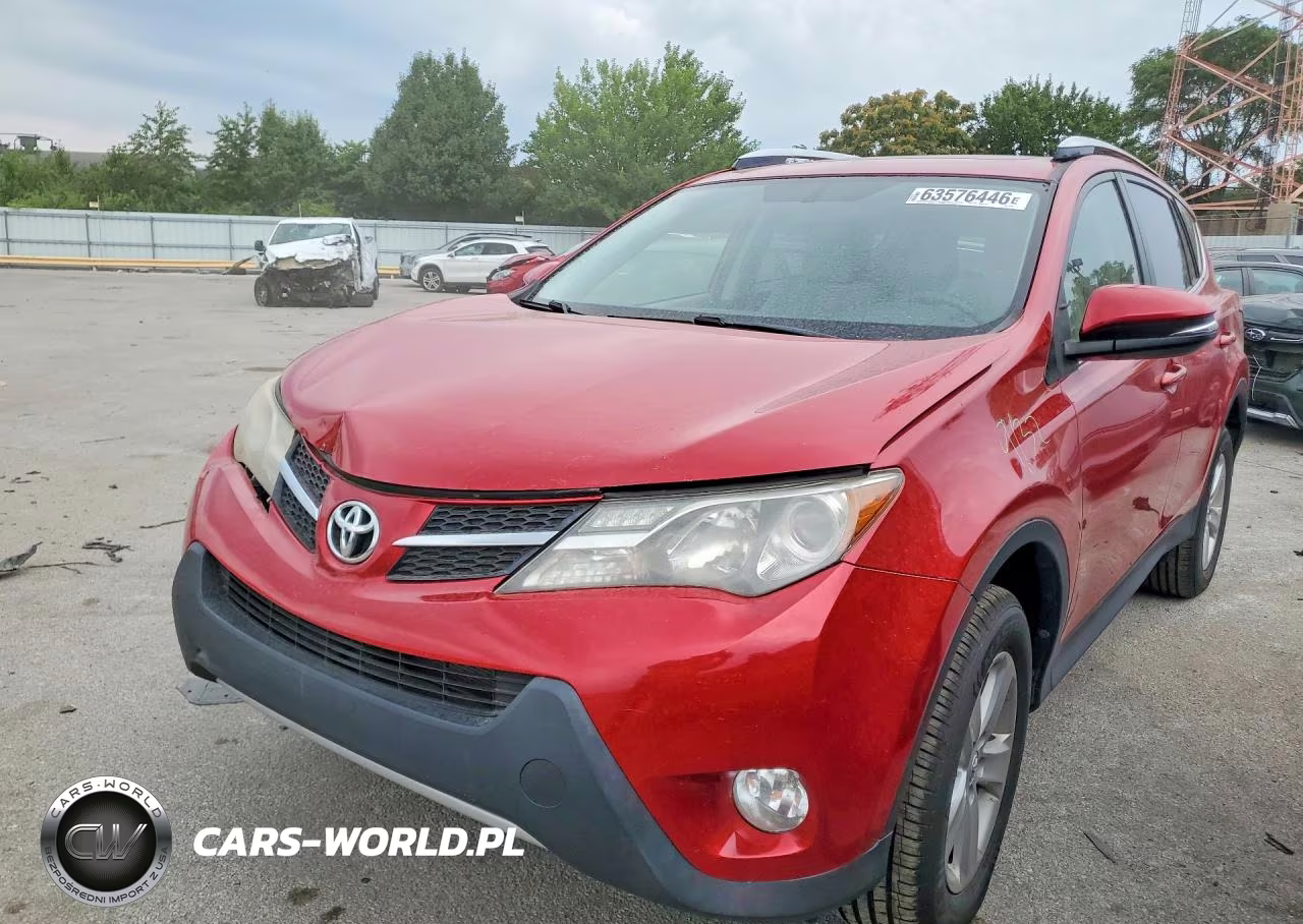 2013 Toyota Rav4 Xle VIN:JTMWFREV1DD017891 - 1