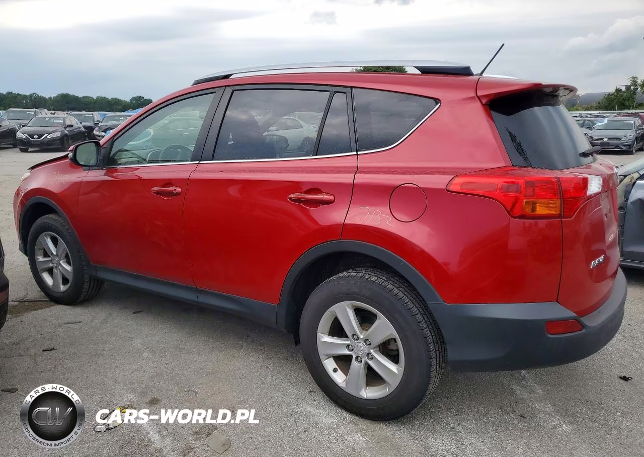 2013 Toyota Rav4 Xle VIN:JTMWFREV1DD017891 - 2