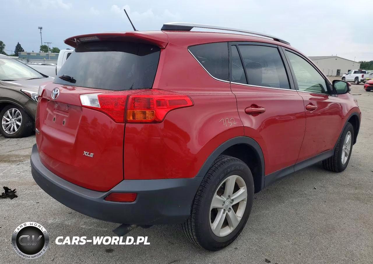 2013 Toyota Rav4 Xle VIN:JTMWFREV1DD017891 - 3