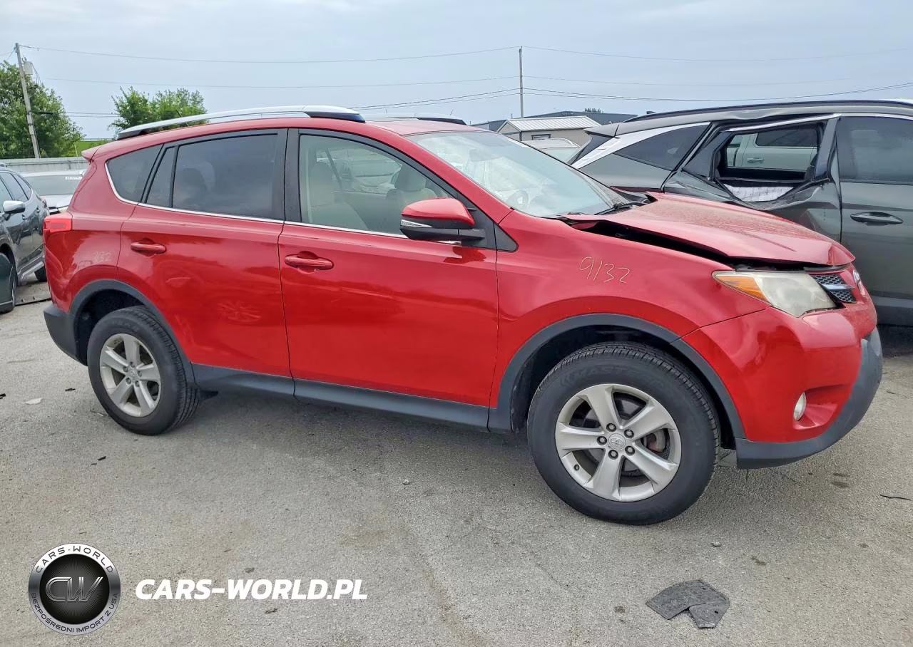 2013 Toyota Rav4 Xle VIN:JTMWFREV1DD017891 - 4