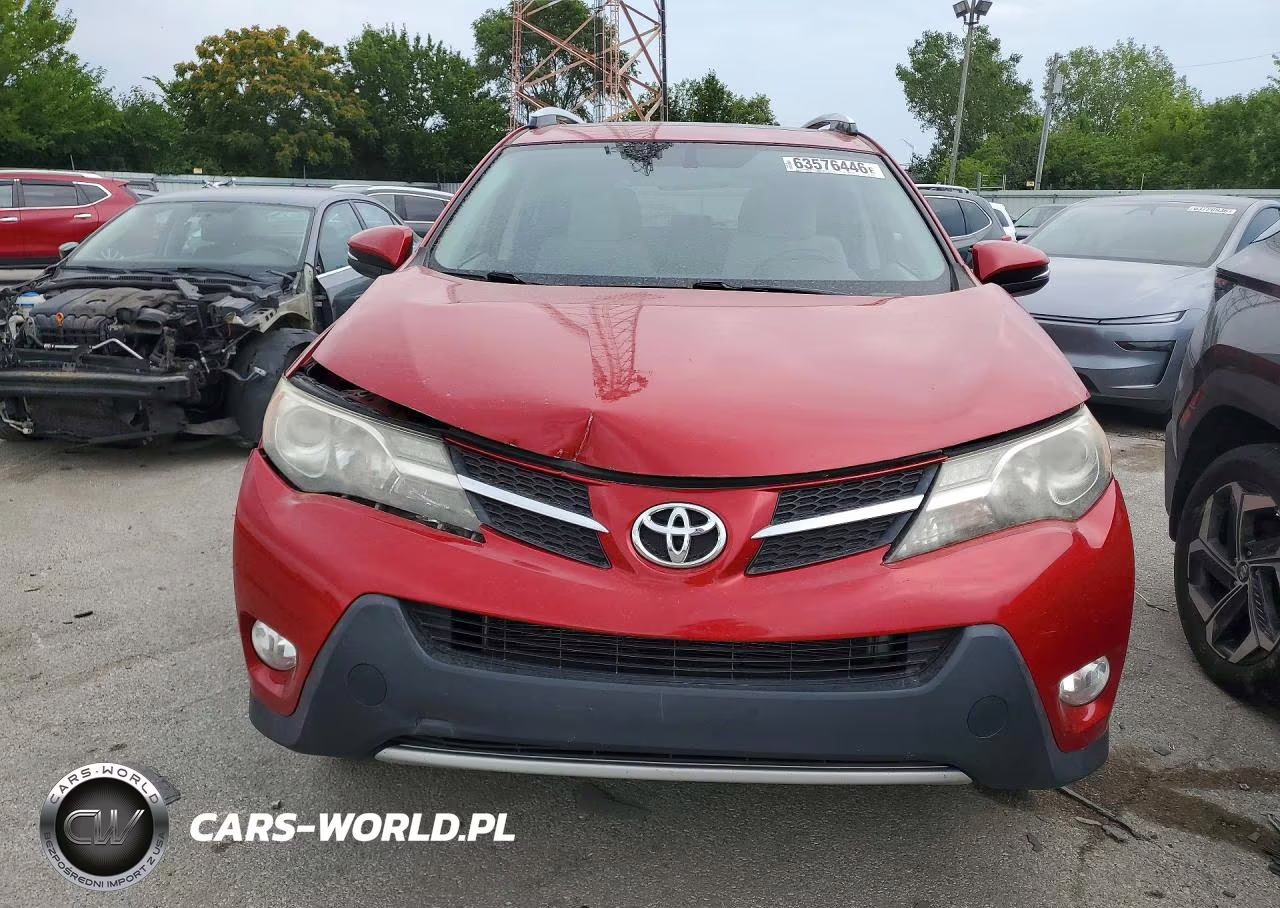 2013 Toyota Rav4 Xle VIN:JTMWFREV1DD017891 - 5
