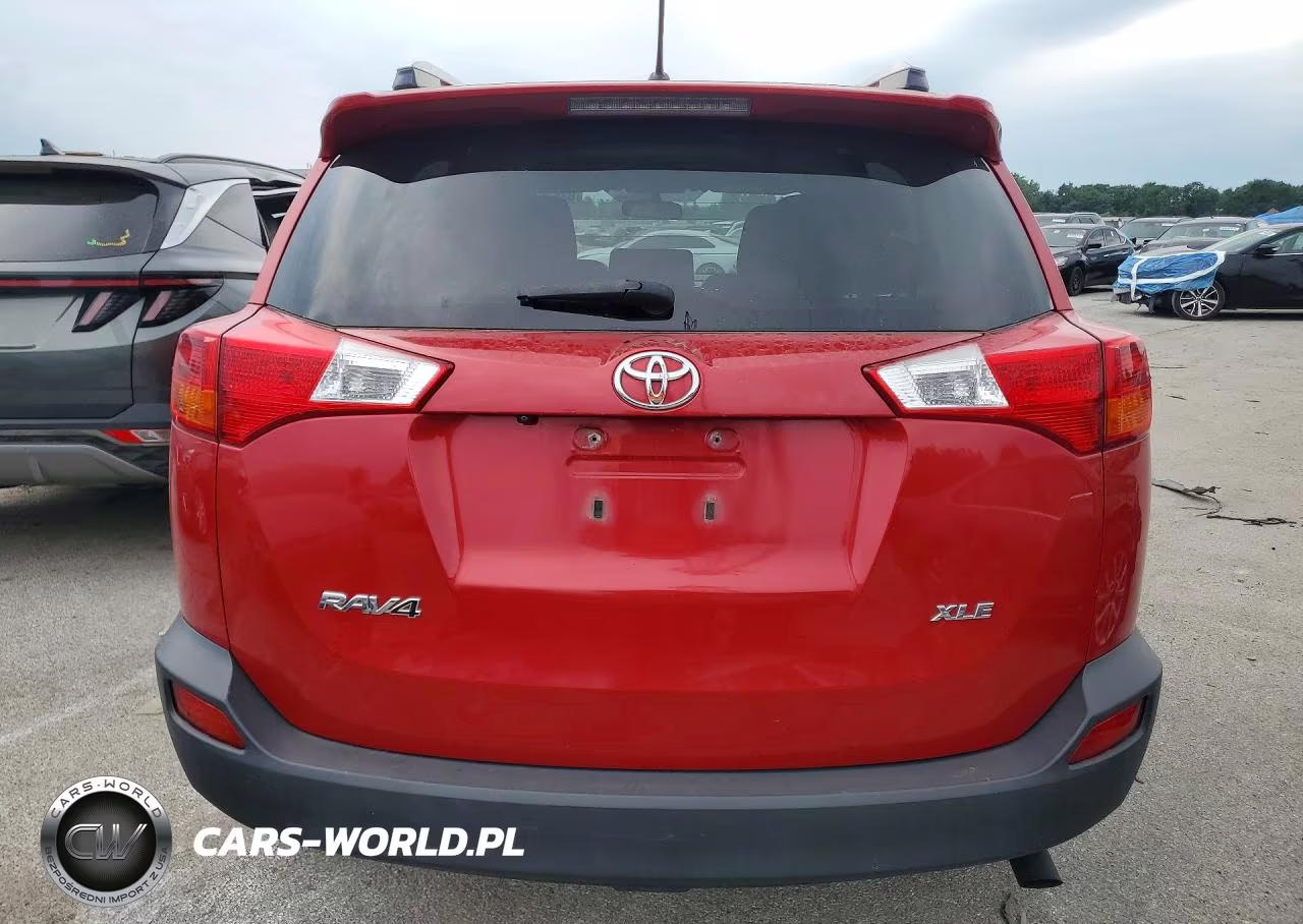 2013 Toyota Rav4 Xle VIN:JTMWFREV1DD017891 - 6