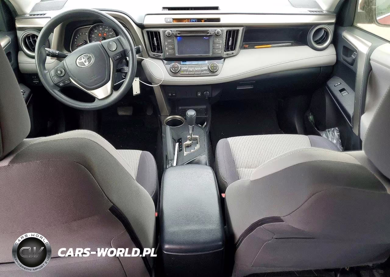2013 Toyota Rav4 Xle VIN:JTMWFREV1DD017891 - 8