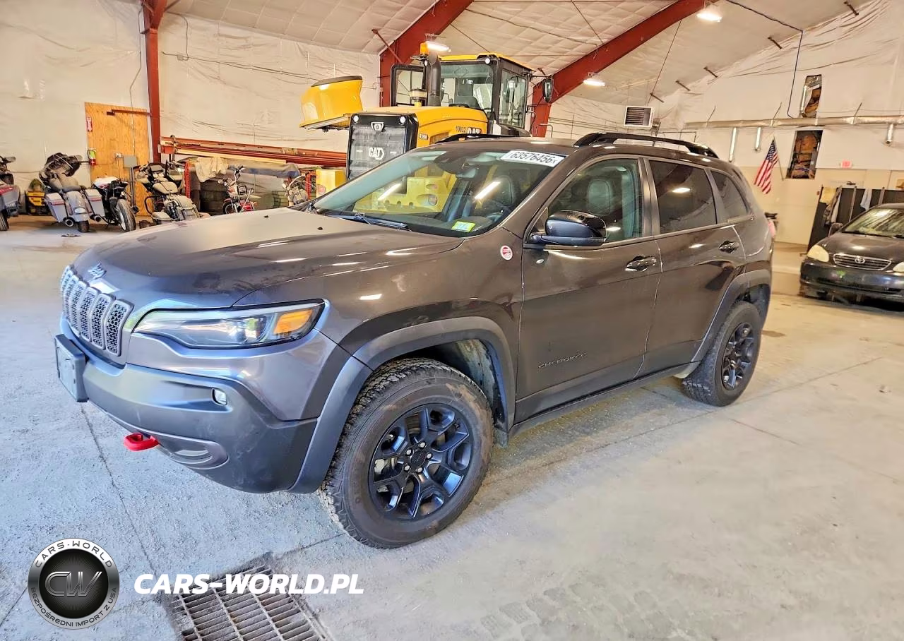 2022 Jeep Cherokee Trailhawk – zdjęcie 1 z 13