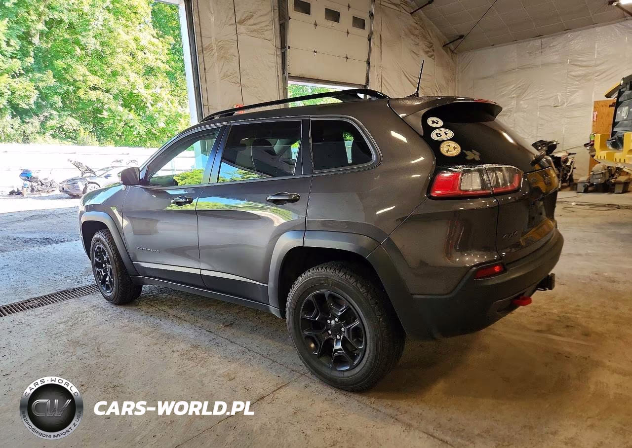 2022 Jeep Cherokee Trailhawk VIN:1C4PJMBXXND553025 - 2