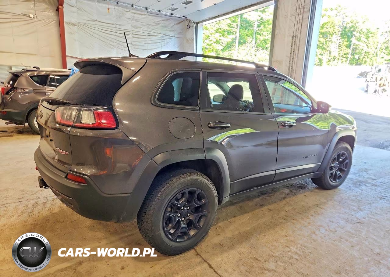 2022 Jeep Cherokee Trailhawk VIN:1C4PJMBXXND553025 - 3