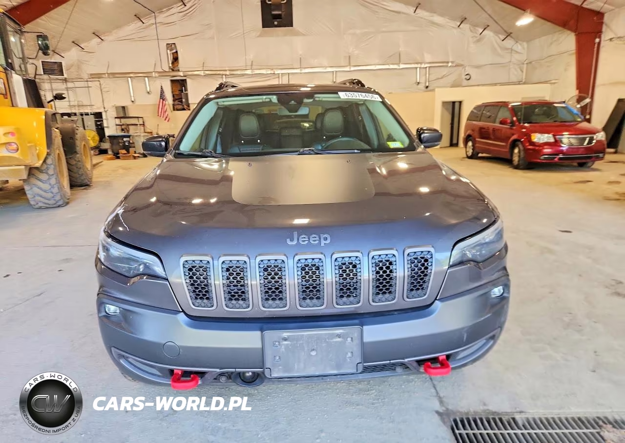 2022 Jeep Cherokee Trailhawk VIN:1C4PJMBXXND553025 - 5