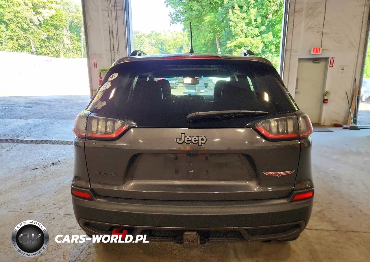 2022 Jeep Cherokee Trailhawk VIN:1C4PJMBXXND553025 - 6