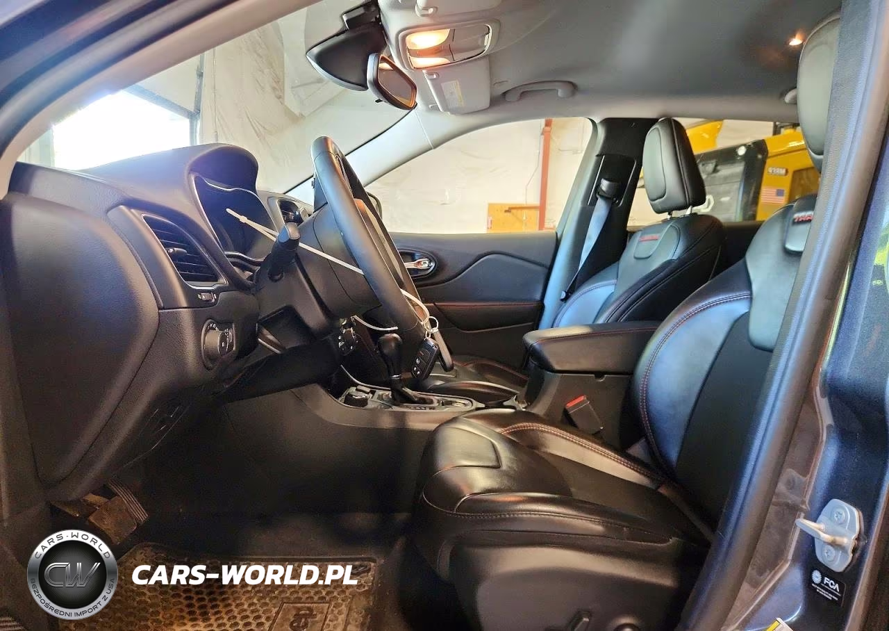 2022 Jeep Cherokee Trailhawk VIN:1C4PJMBXXND553025 - 7
