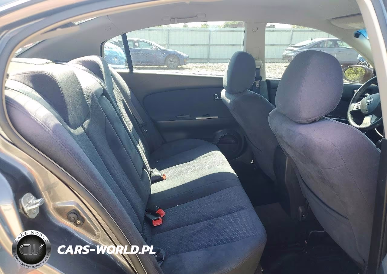 2005 Nissan Altima 3.5 Se VIN:1N4BL11D35C328807 - 10