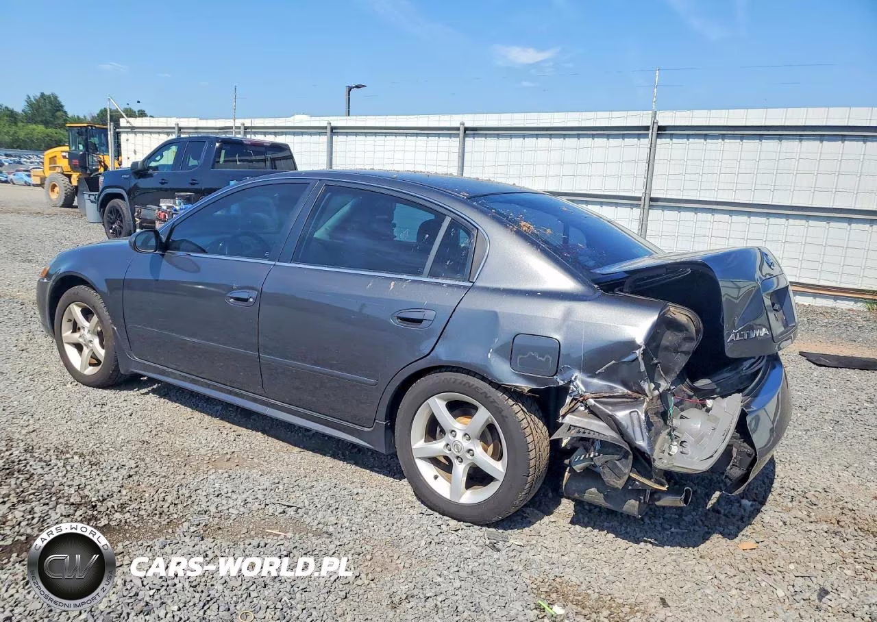 2005 Nissan Altima 3.5 Se VIN:1N4BL11D35C328807 - 2