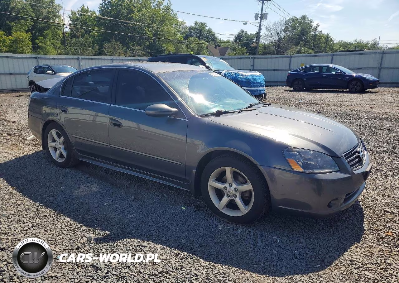 2005 Nissan Altima 3.5 Se VIN:1N4BL11D35C328807 - 4