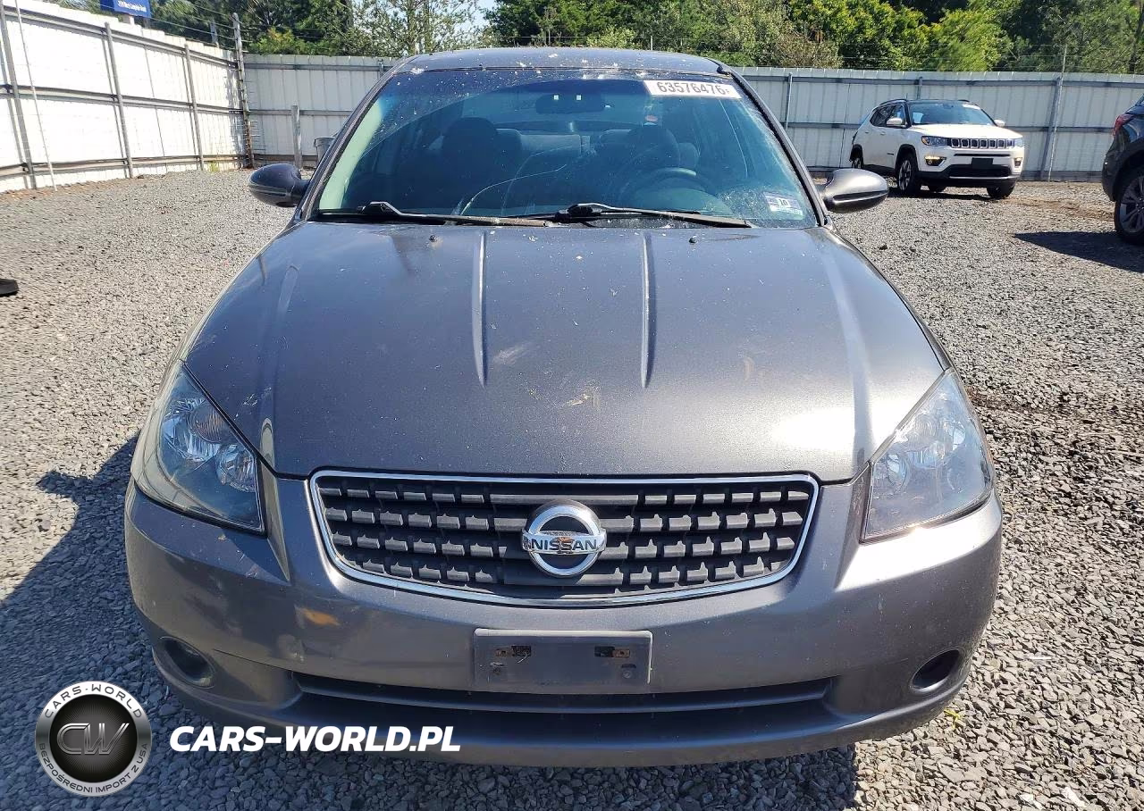2005 Nissan Altima 3.5 Se VIN:1N4BL11D35C328807 - 5