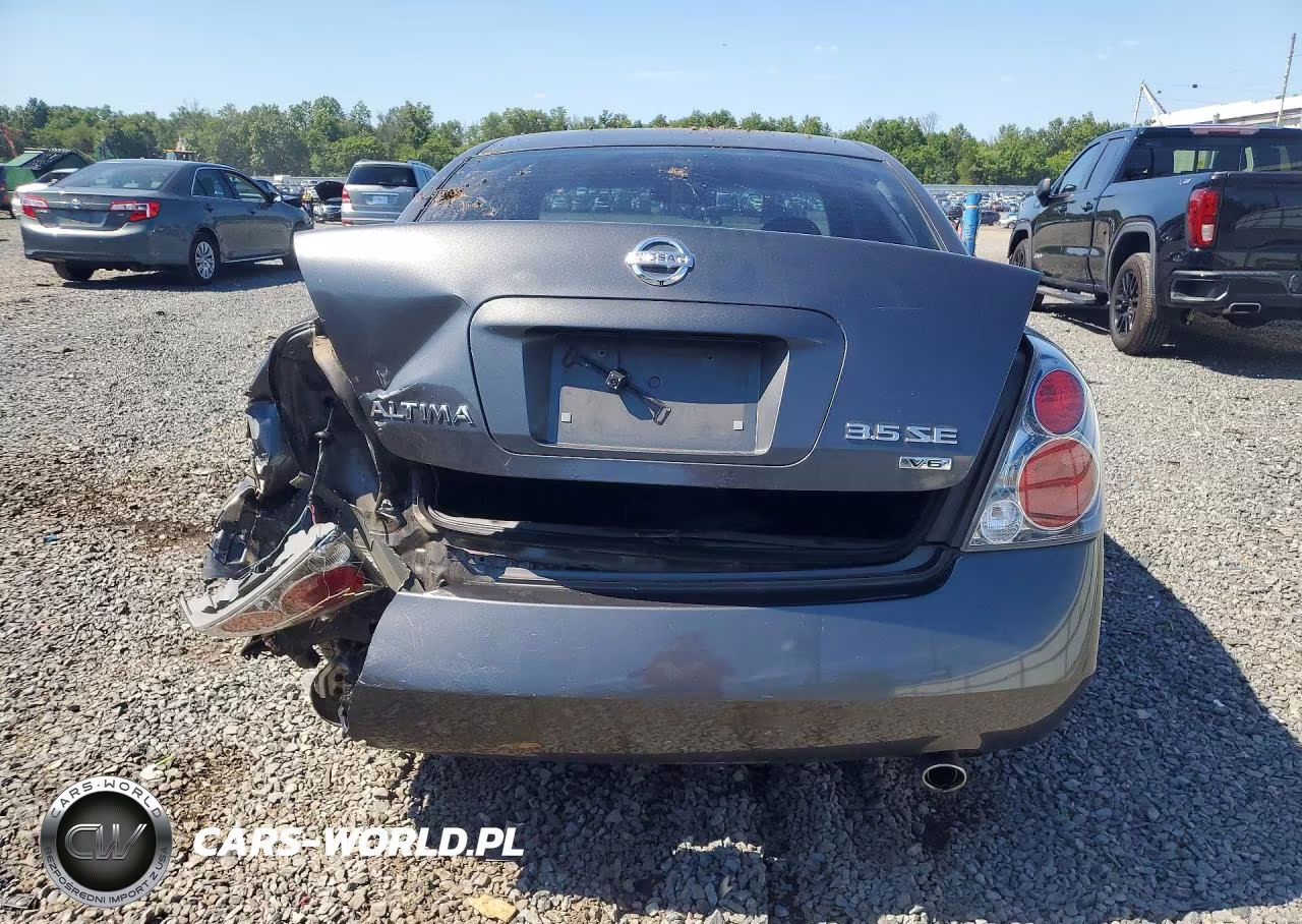 2005 Nissan Altima 3.5 Se VIN:1N4BL11D35C328807 - 6