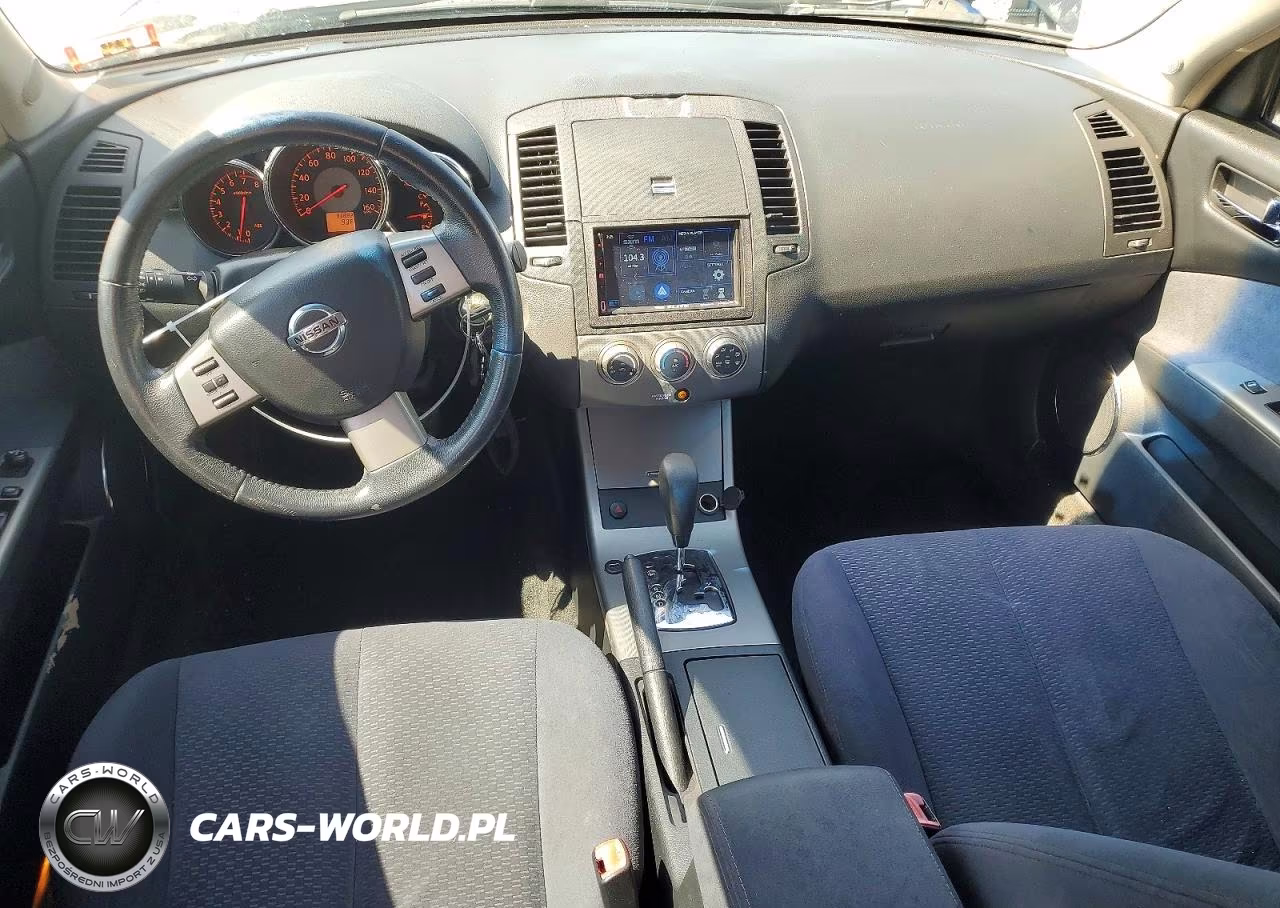 2005 Nissan Altima 3.5 Se VIN:1N4BL11D35C328807 - 8