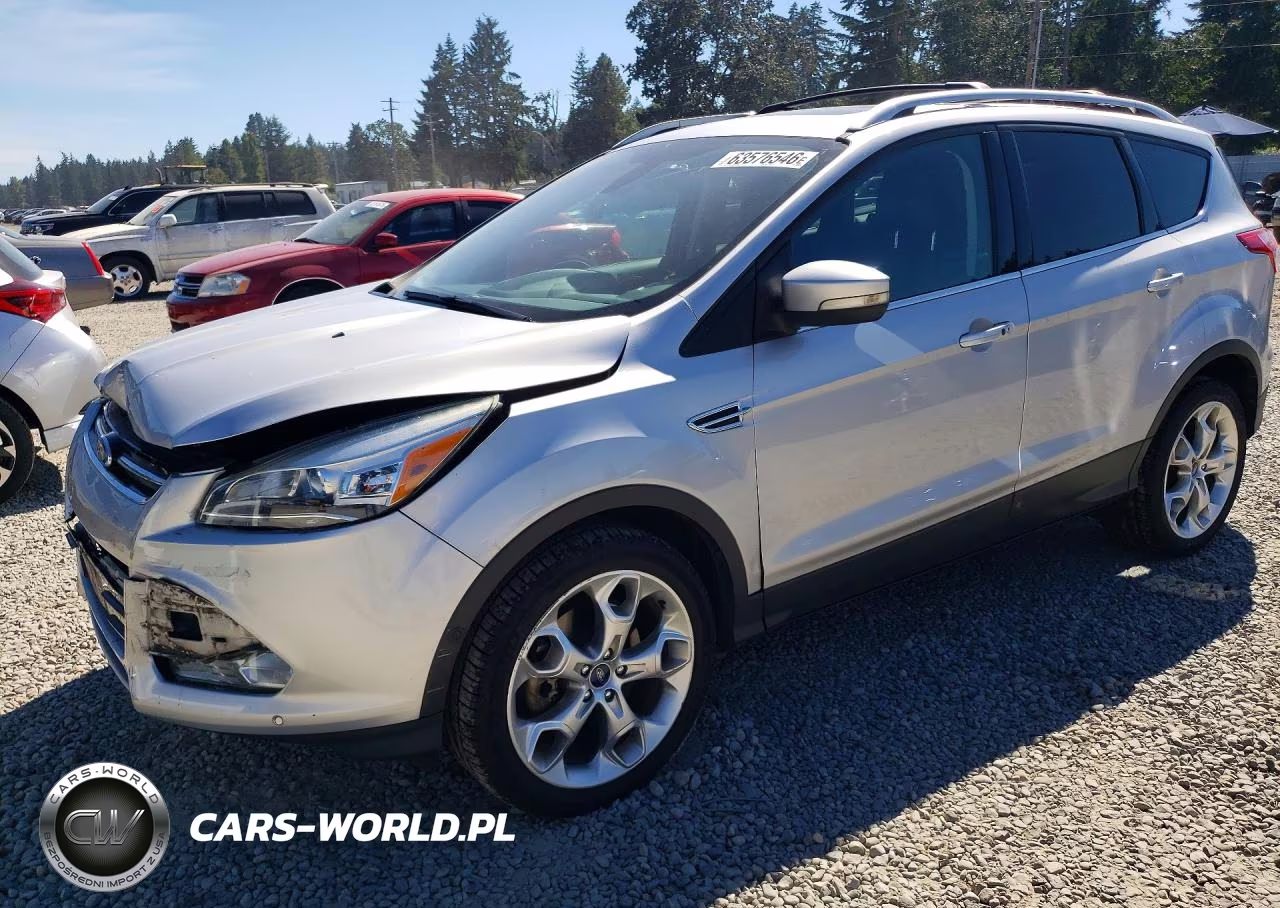 2013 Ford Escape Titanium – zdjęcie 1 z 13