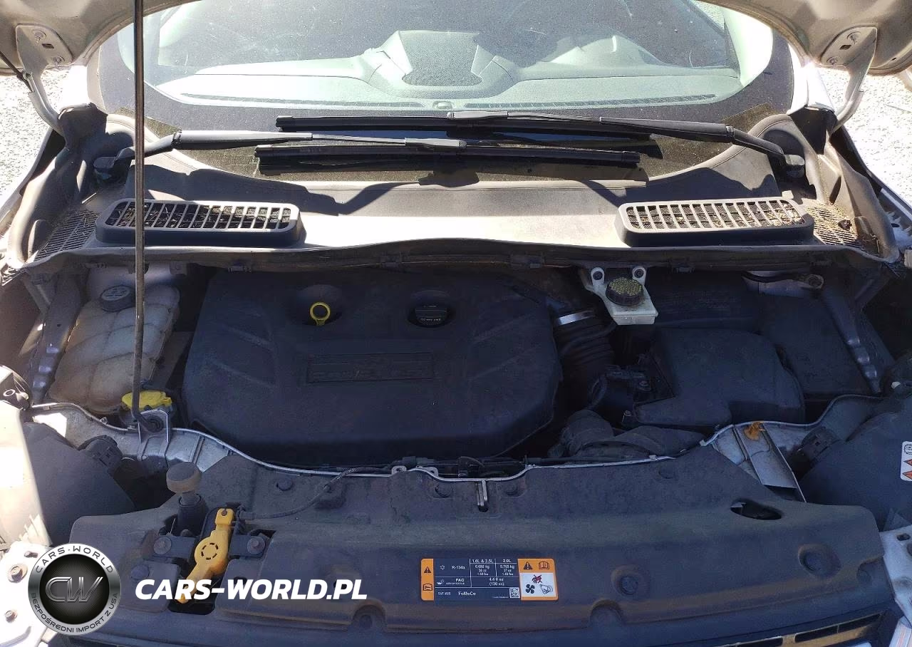 2013 Ford Escape Titanium VIN:1FMCU9J95DUB84252 - 12