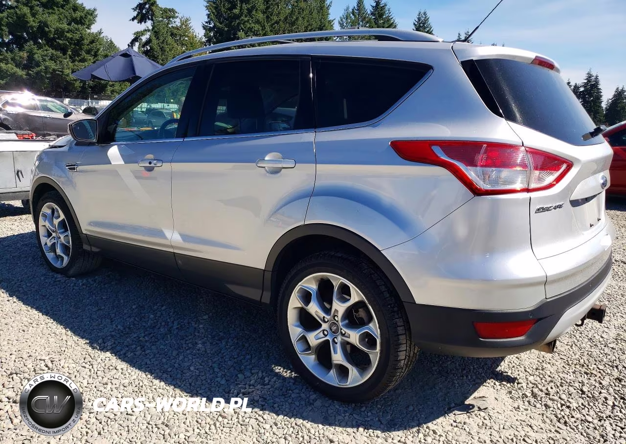 2013 Ford Escape Titanium VIN:1FMCU9J95DUB84252 - 2