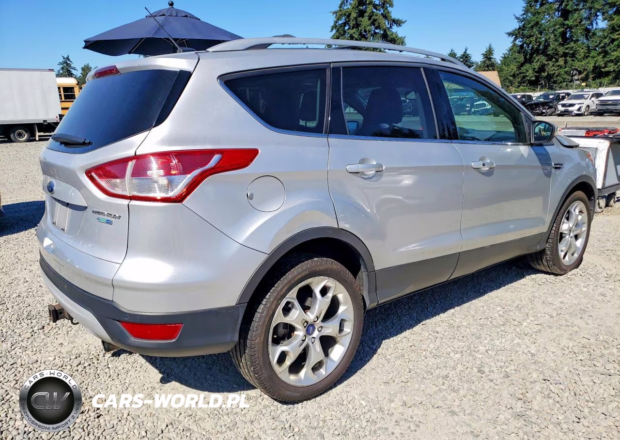 2013 Ford Escape Titanium VIN:1FMCU9J95DUB84252 - 3