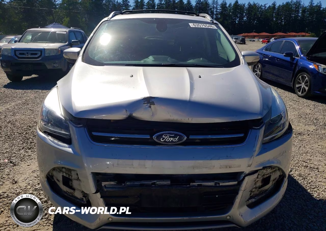 2013 Ford Escape Titanium VIN:1FMCU9J95DUB84252 - 5