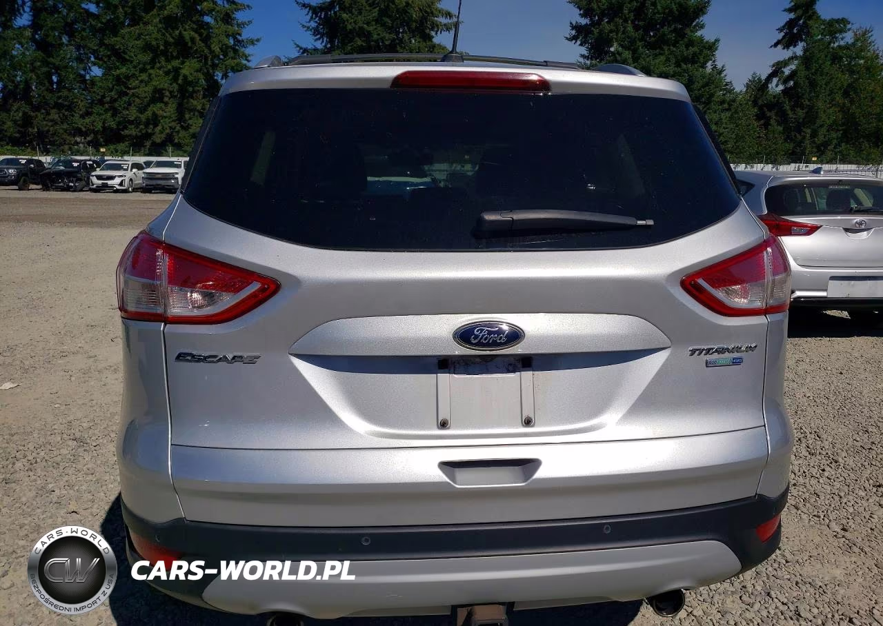 2013 Ford Escape Titanium VIN:1FMCU9J95DUB84252 - 6