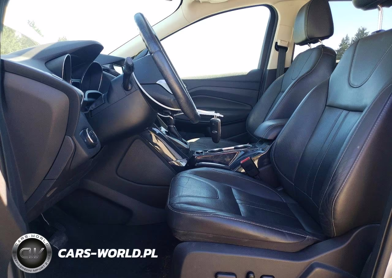 2013 Ford Escape Titanium VIN:1FMCU9J95DUB84252 - 7