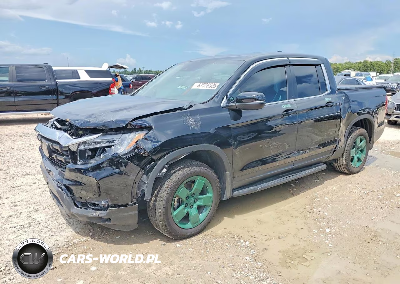 2026 Honda Ridgeline Rtl – zdjęcie 1 z 12