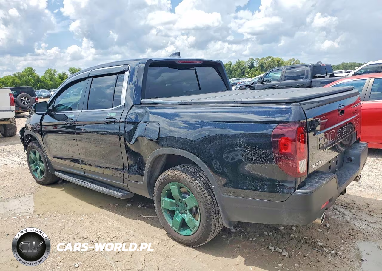 2026 Honda Ridgeline Rtl VIN:5FPYK3F55TB014085 - 2