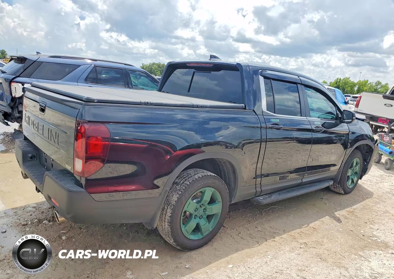 2026 Honda Ridgeline Rtl VIN:5FPYK3F55TB014085 - 3