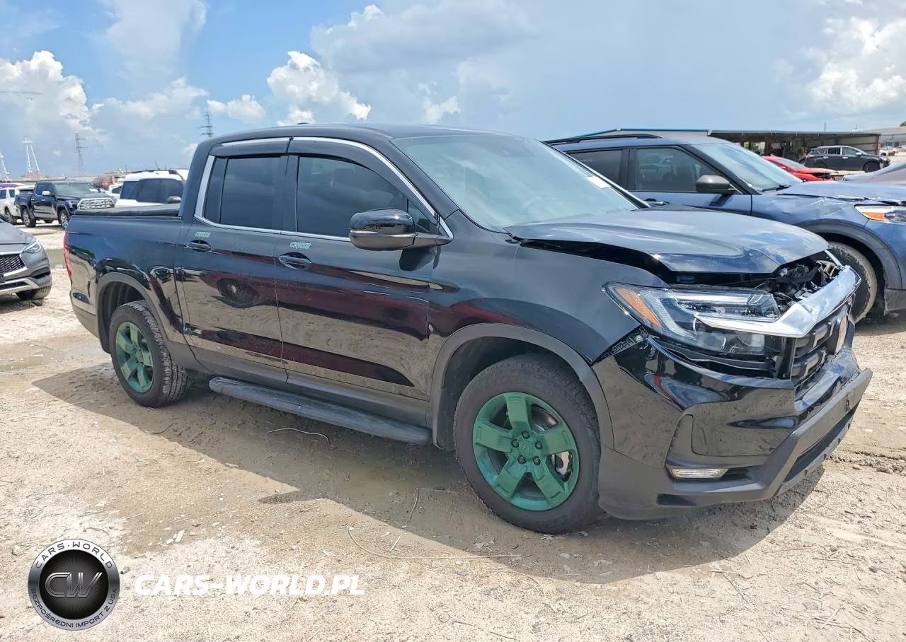 2026 Honda Ridgeline Rtl VIN:5FPYK3F55TB014085 - 4