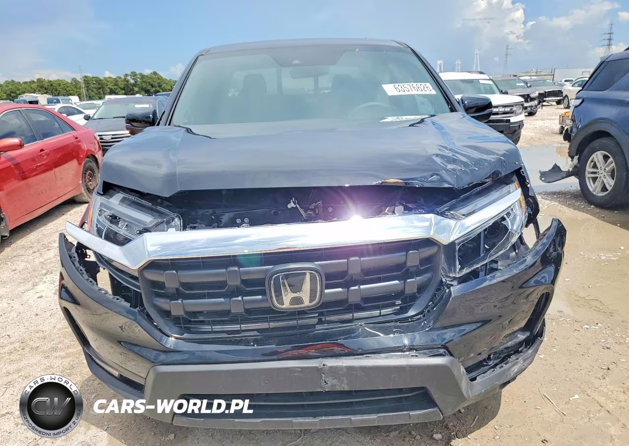 2026 Honda Ridgeline Rtl VIN:5FPYK3F55TB014085 - 5