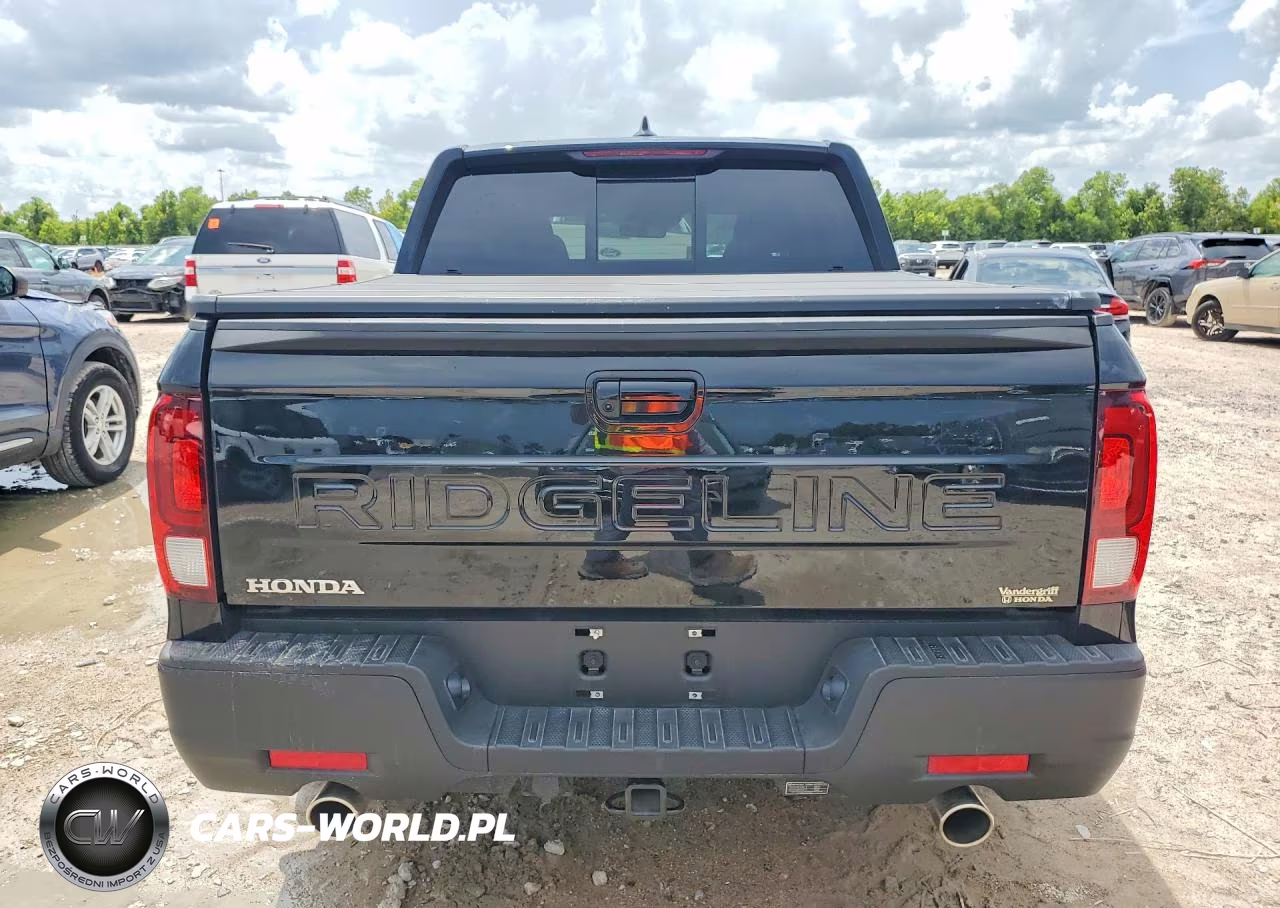 2026 Honda Ridgeline Rtl VIN:5FPYK3F55TB014085 - 6