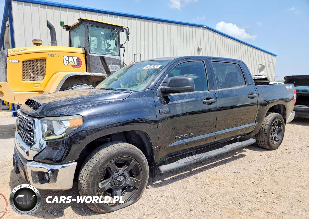 2018 Toyota Tundra Crewmax Sr5