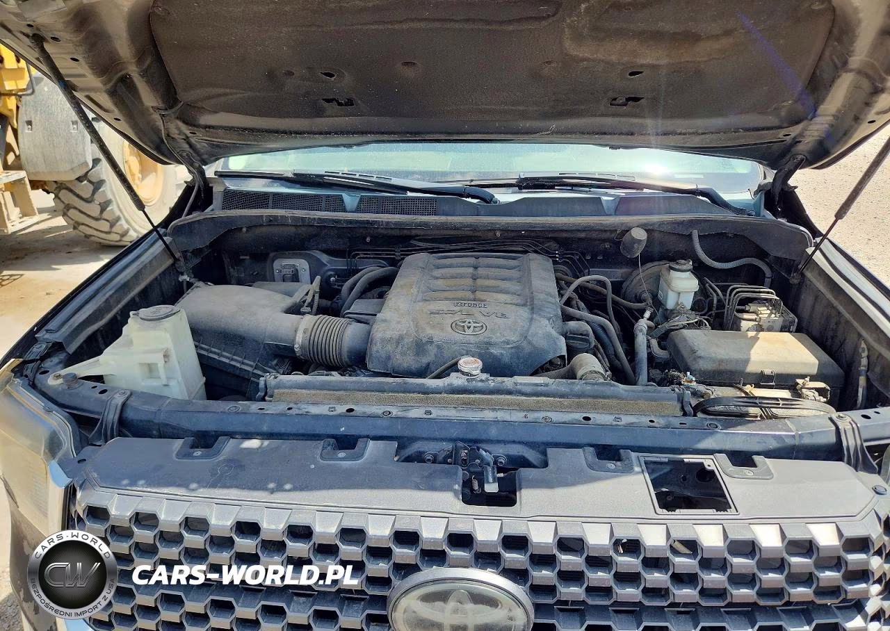 2018 Toyota Tundra Crewmax Sr5 VIN:5TFDW5F1XJX772818 - 11