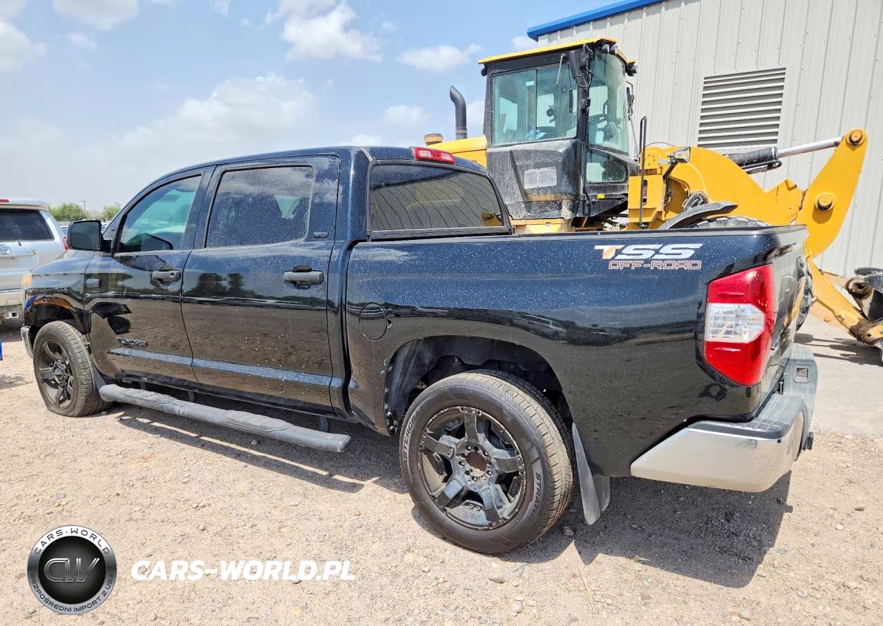 2018 Toyota Tundra Crewmax Sr5 VIN:5TFDW5F1XJX772818 - 2