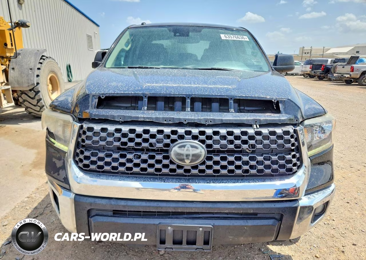 2018 Toyota Tundra Crewmax Sr5 VIN:5TFDW5F1XJX772818 - 5