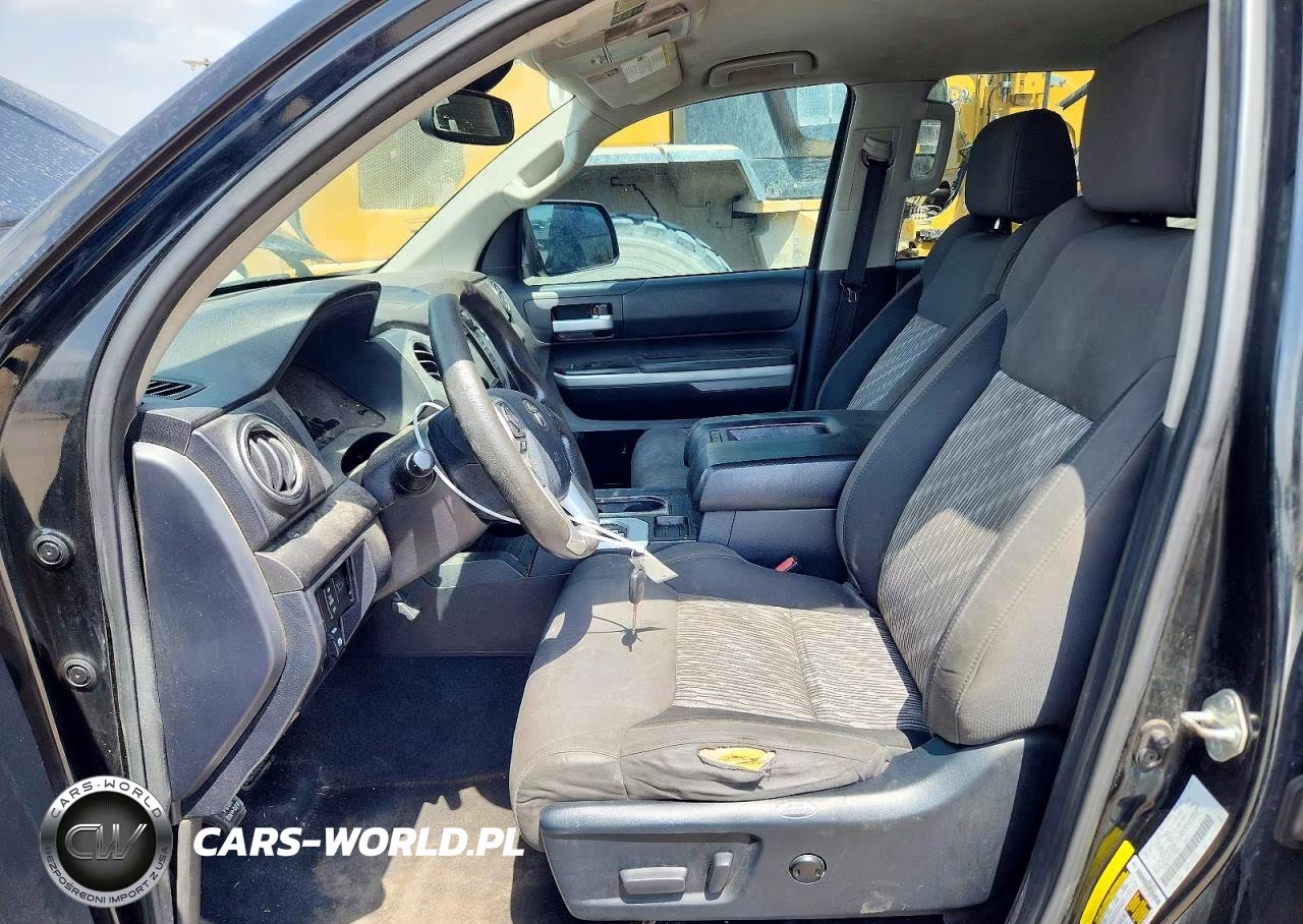 2018 Toyota Tundra Crewmax Sr5 VIN:5TFDW5F1XJX772818 - 7
