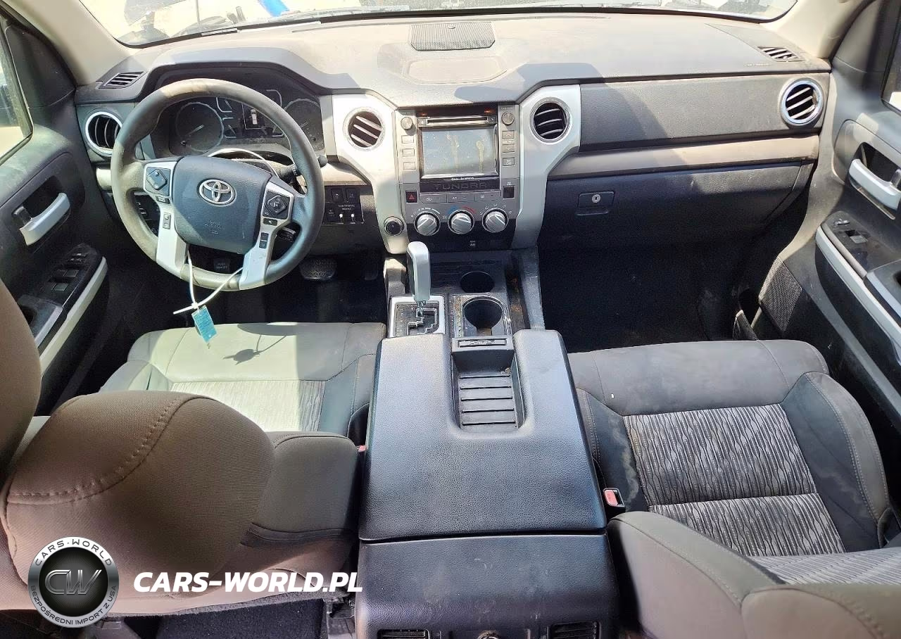 2018 Toyota Tundra Crewmax Sr5 VIN:5TFDW5F1XJX772818 - 8