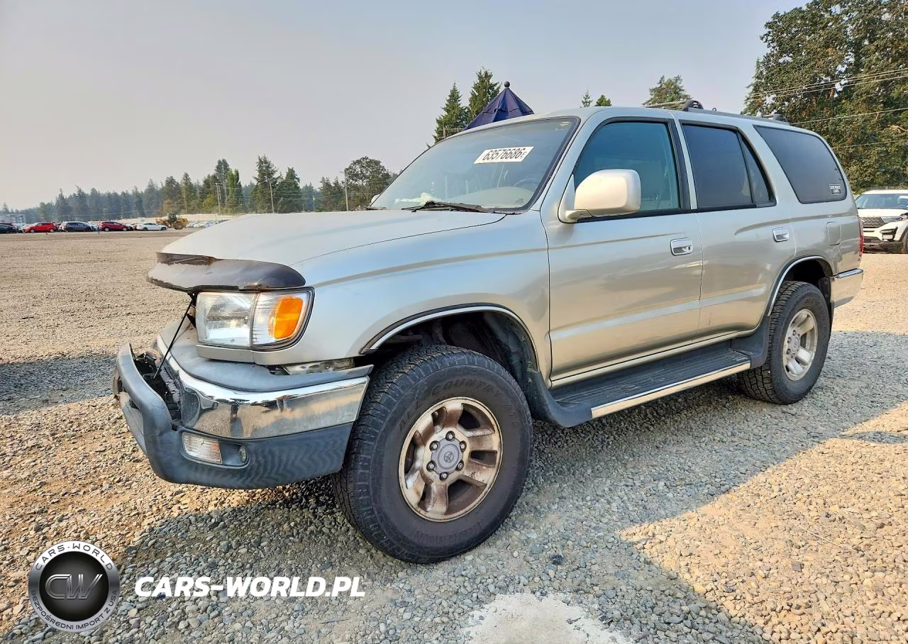 2000 Toyota 4Runner Sr5