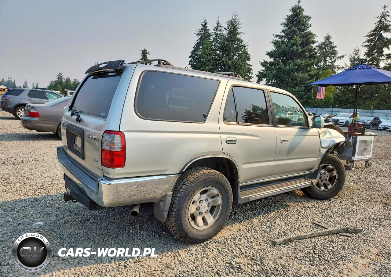 2000 Toyota 4Runner Sr5 VIN:JT3HN86R8Y0300815 - 3
