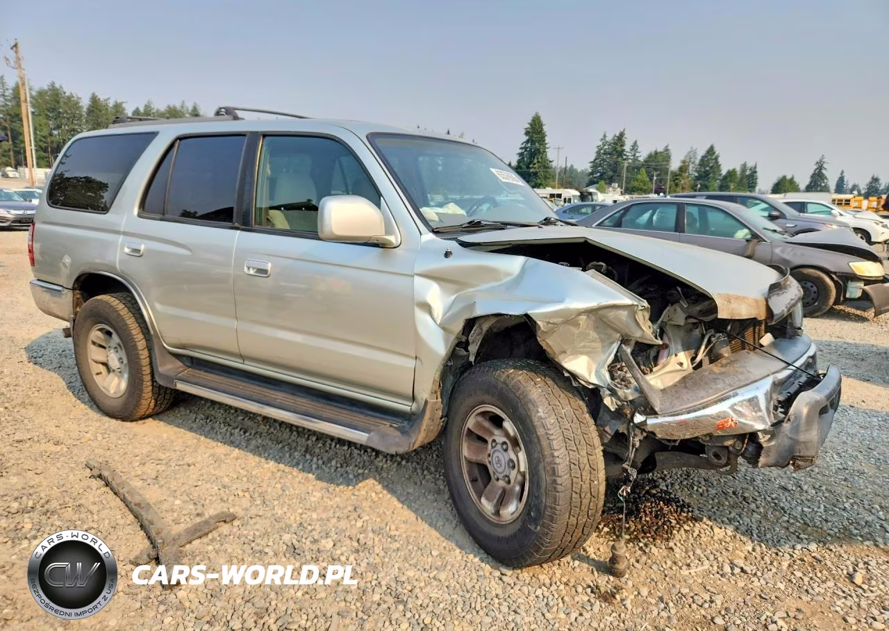 2000 Toyota 4Runner Sr5 VIN:JT3HN86R8Y0300815 - 4