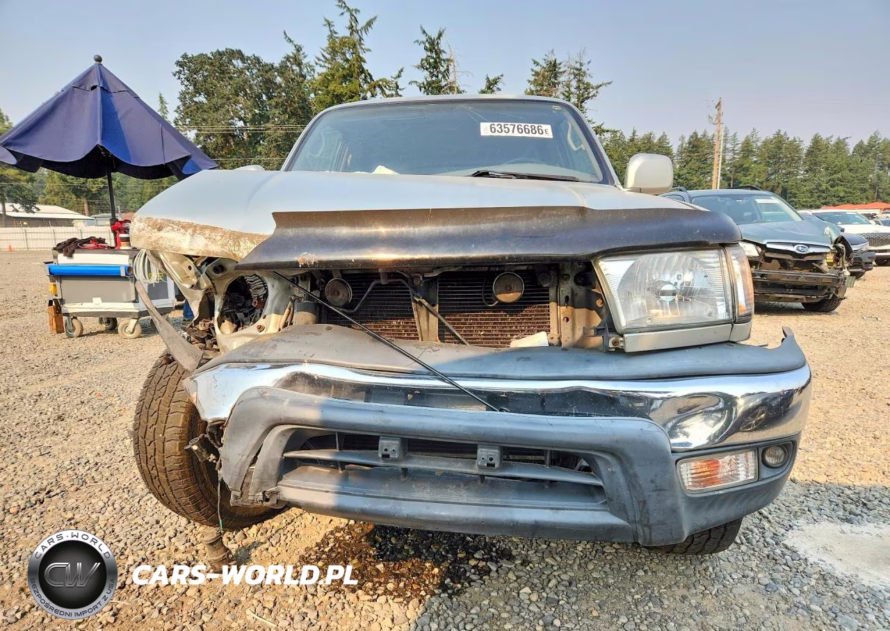 2000 Toyota 4Runner Sr5 VIN:JT3HN86R8Y0300815 - 5