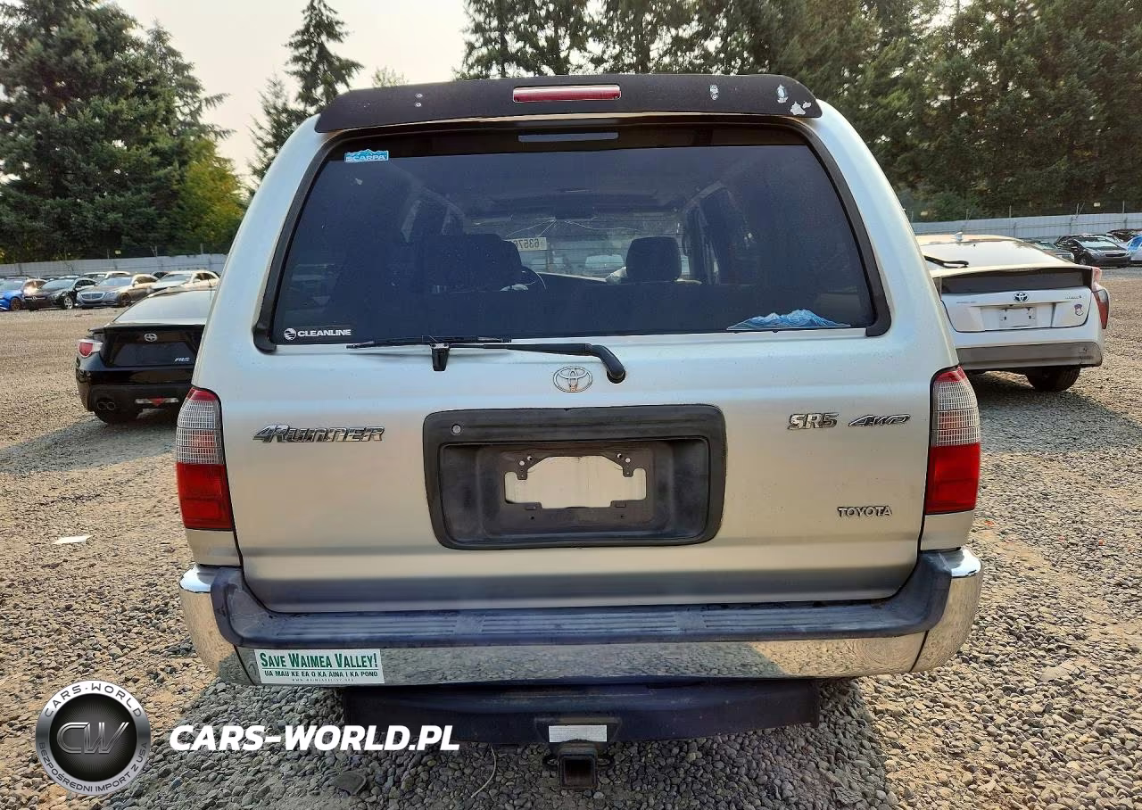 2000 Toyota 4Runner Sr5 VIN:JT3HN86R8Y0300815 - 6