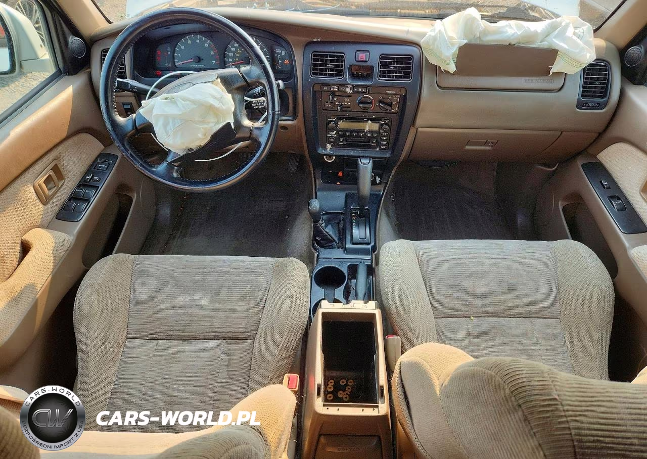 2000 Toyota 4Runner Sr5 VIN:JT3HN86R8Y0300815 - 8