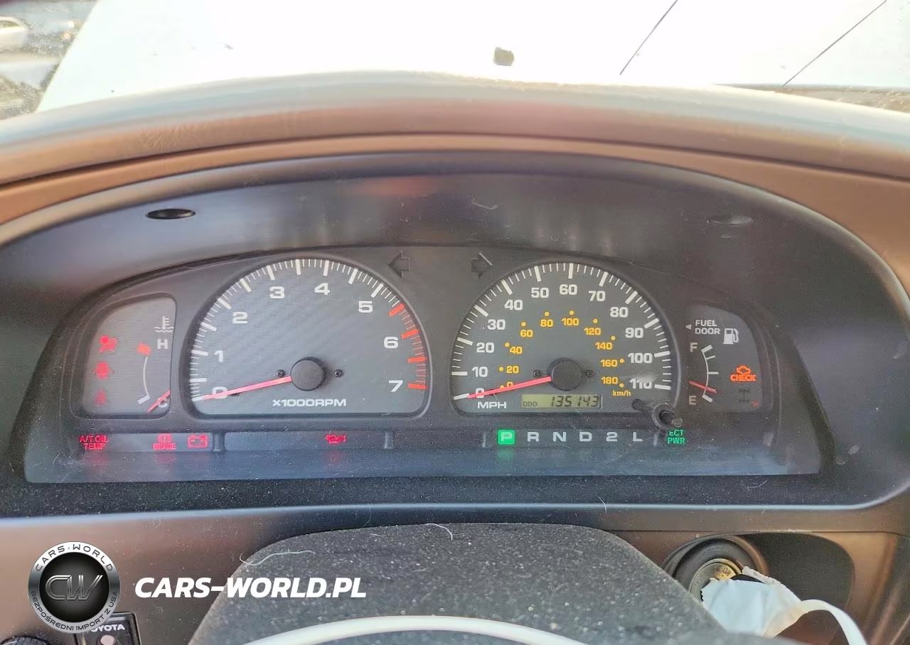 2000 Toyota 4Runner Sr5 VIN:JT3HN86R8Y0300815 - 9